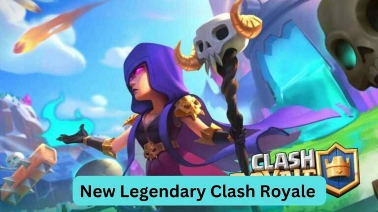 New Legendary Clash Royale