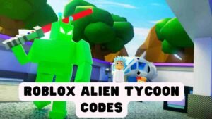 Roblox Alien Tycoon codes
