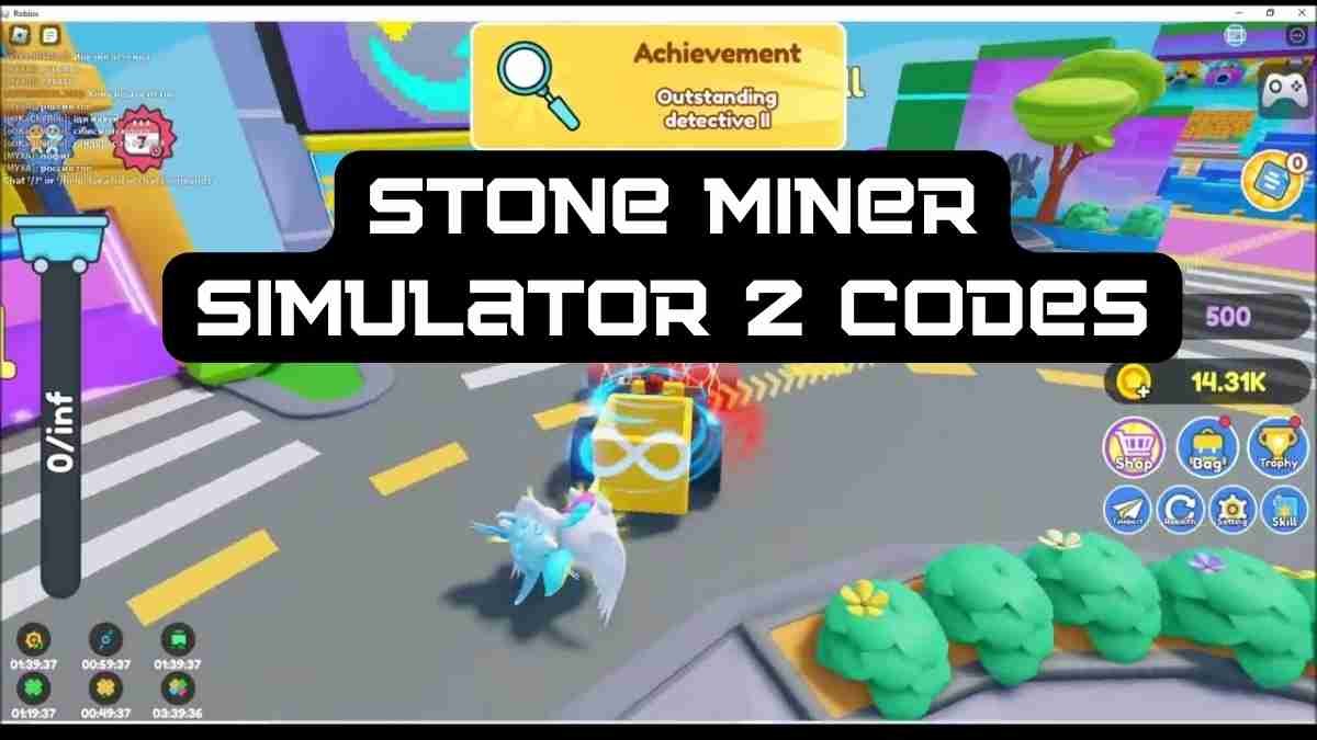 Stone Miner Simulator 2 Map Codes